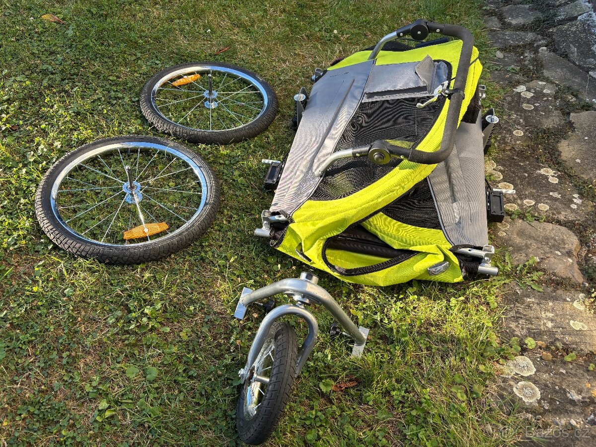 Vozík pro psa 2v1 - 9