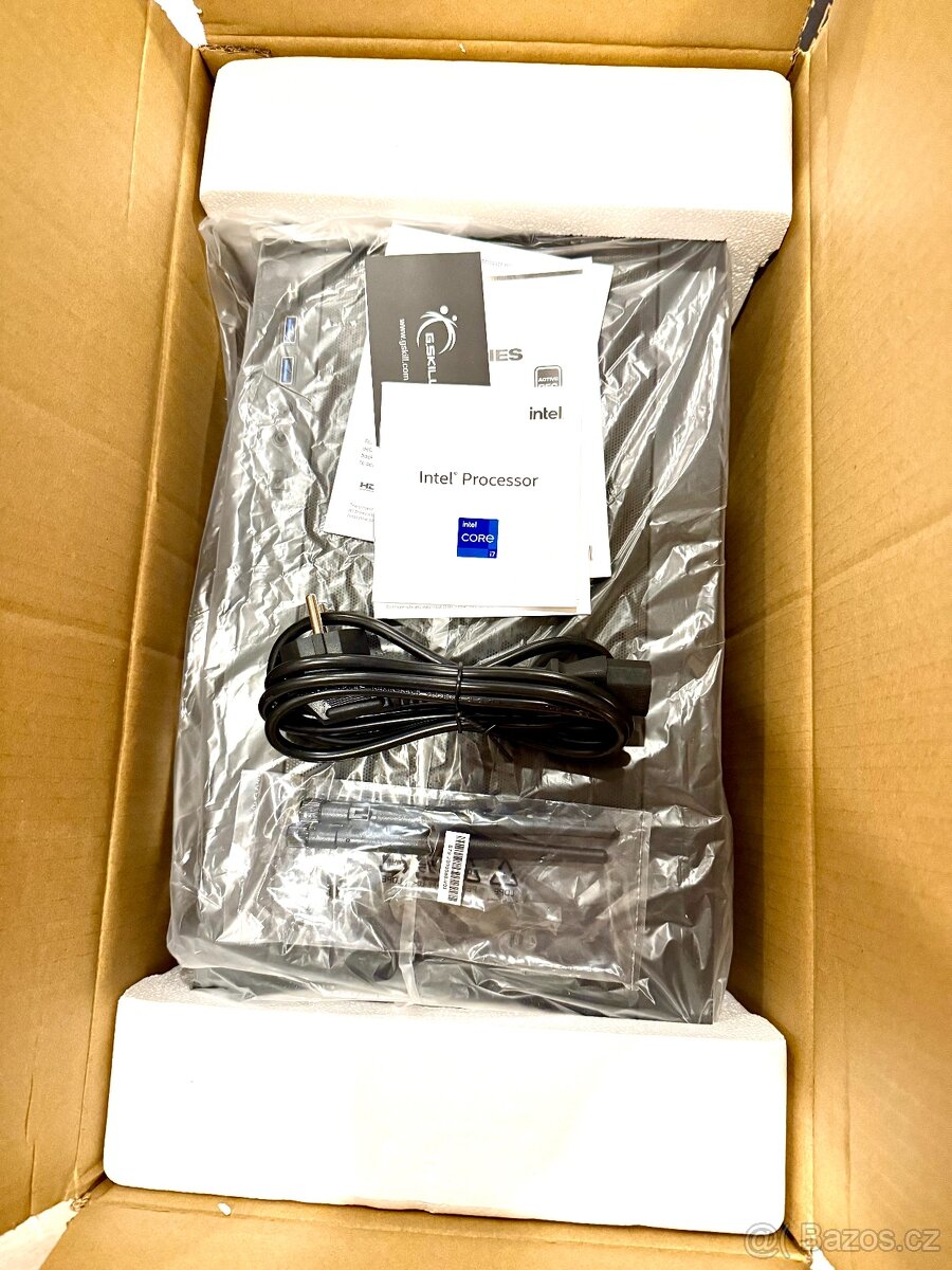 Herní PC: Intel Core i7/ 32GB/ Nvidia RTX 3070/ SSD 1TB/ W11 - 9