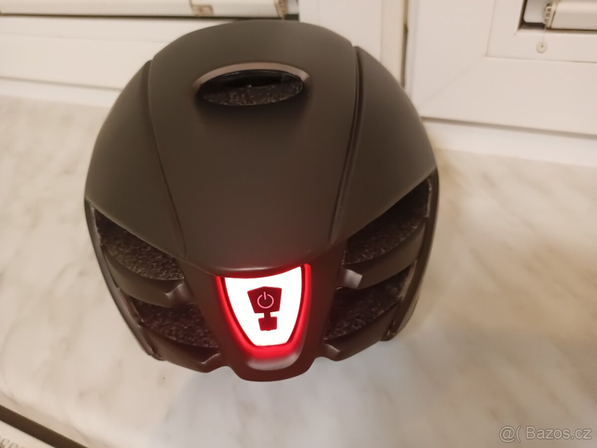 cyklo helma, přilba Schinmax HT-29 black vel. M/L 56-62 - 9