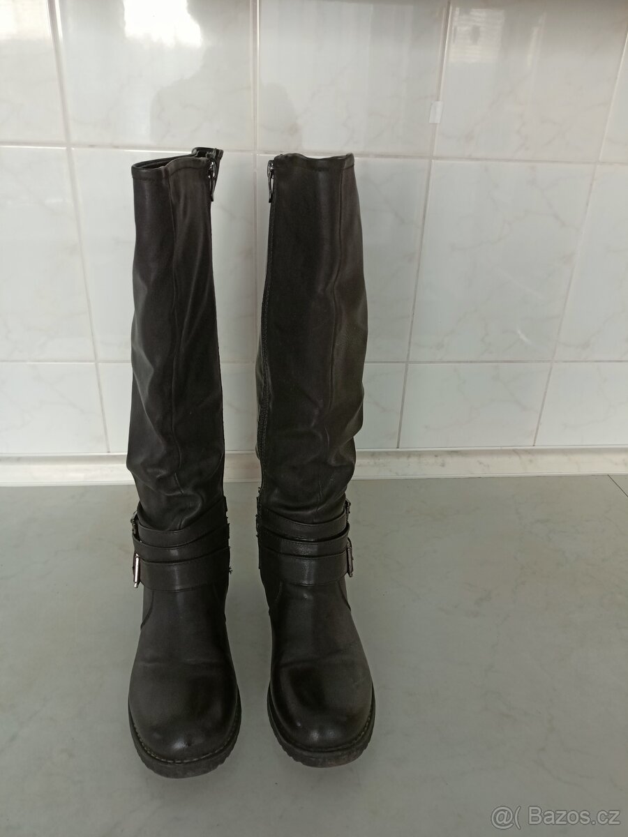 Zimní kozačky Super Mode 39 - 9