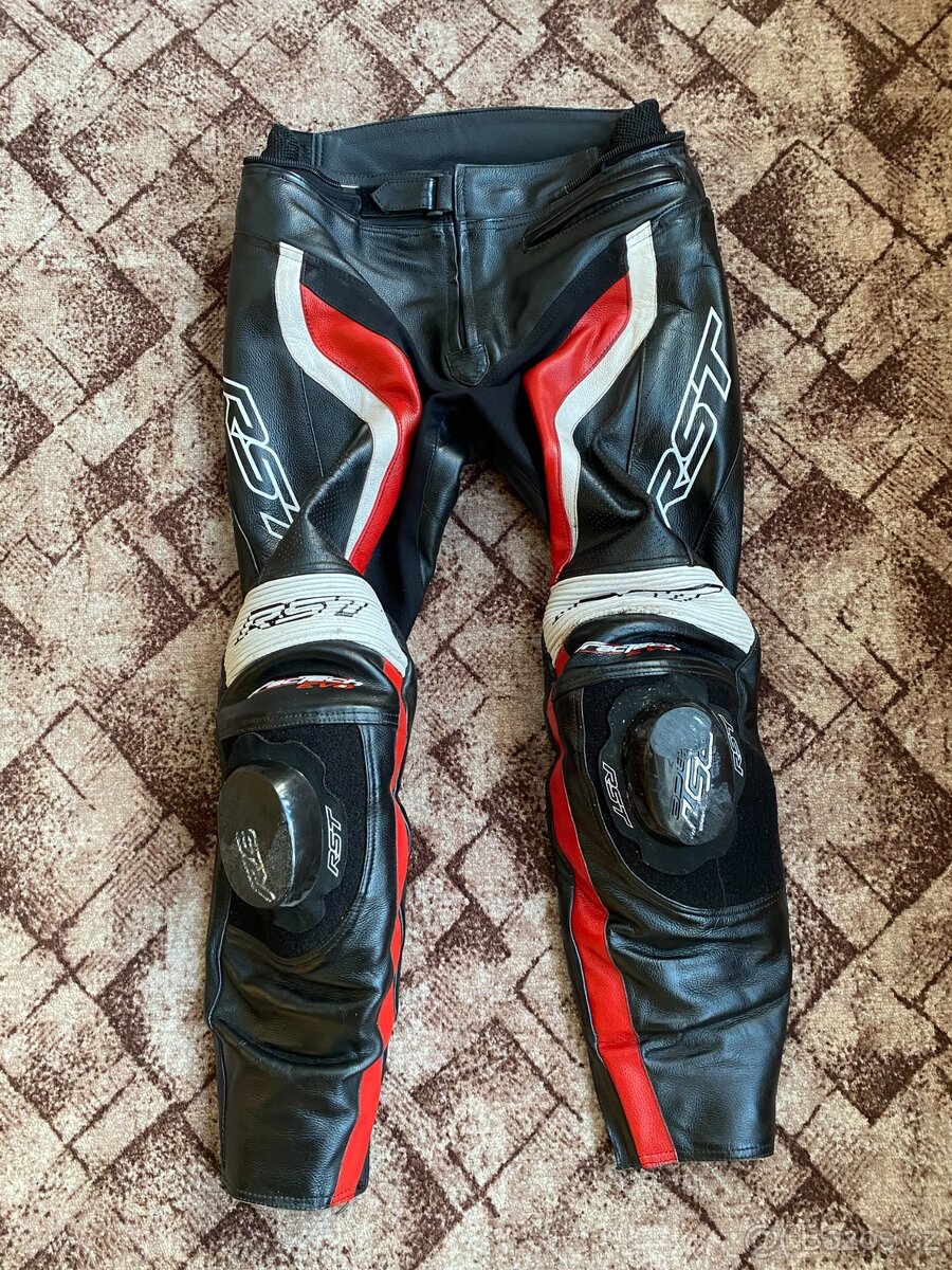 Motokombinéza kožená RST TracTech EVO2 (vel. 50) - 9