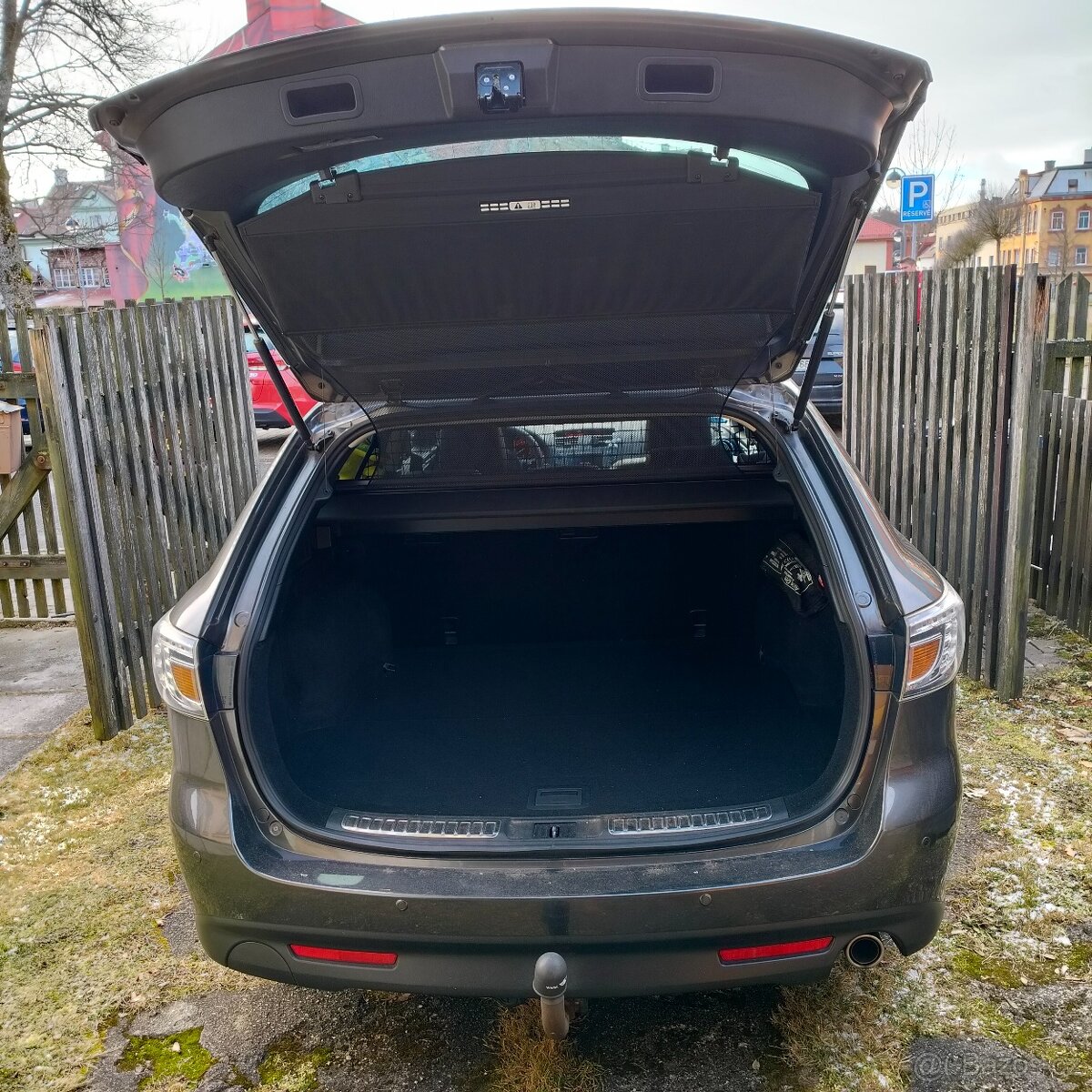 MAZDA 6 GH 2,2 TDI 132Kw facelift 2012 - 9