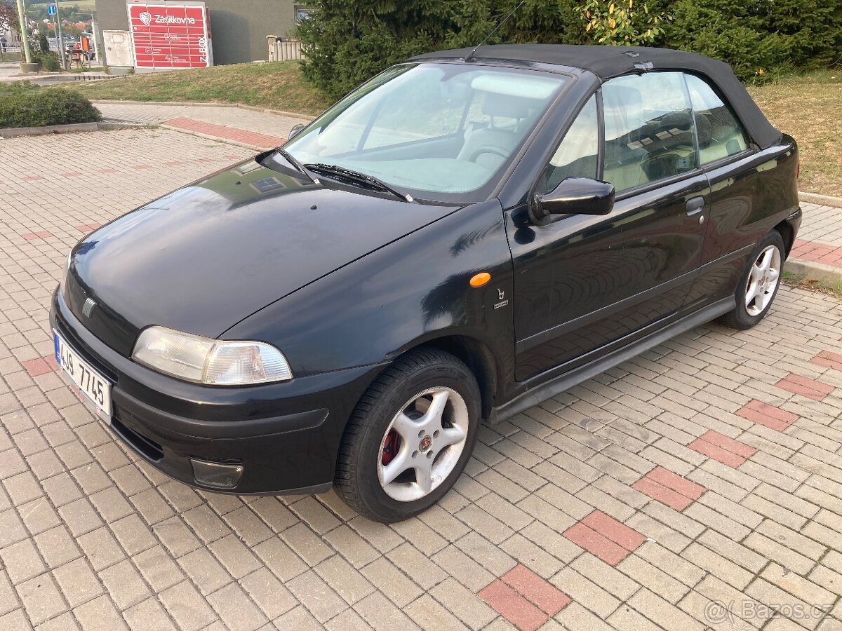 Fiat Punto ELX cabrio 90, Bertone, 1,6, 65kW - 9