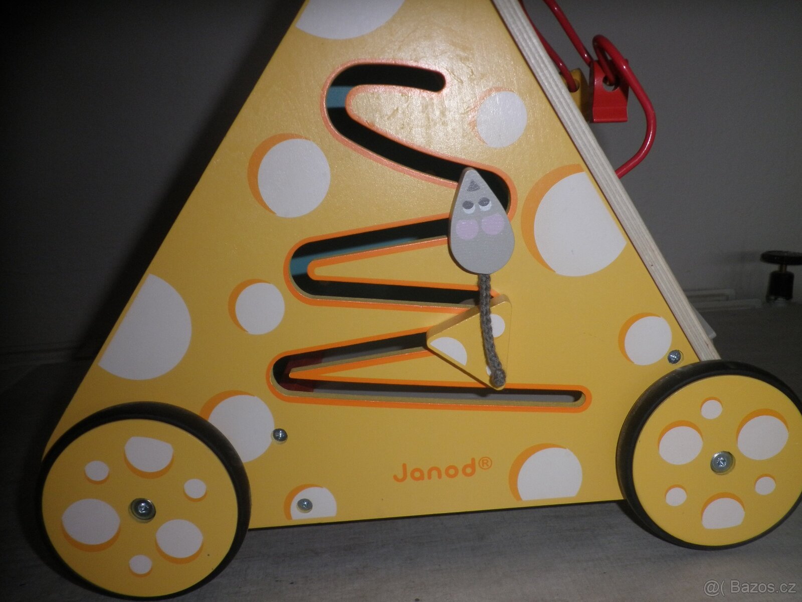 Dětské chodítko s interaktivní hračkou Janod - 9