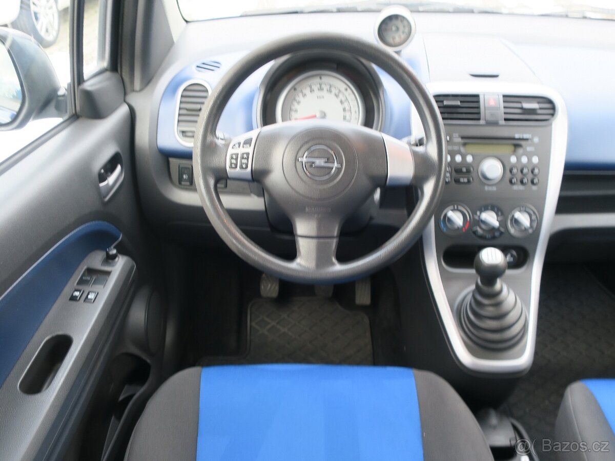 Opel Agila 1.0 i 48kW - 9