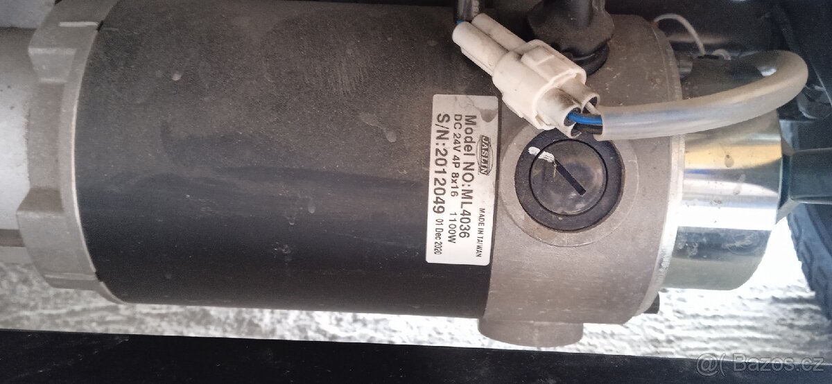 Elektrický nvalidní vozík skútr pro seniory - 9