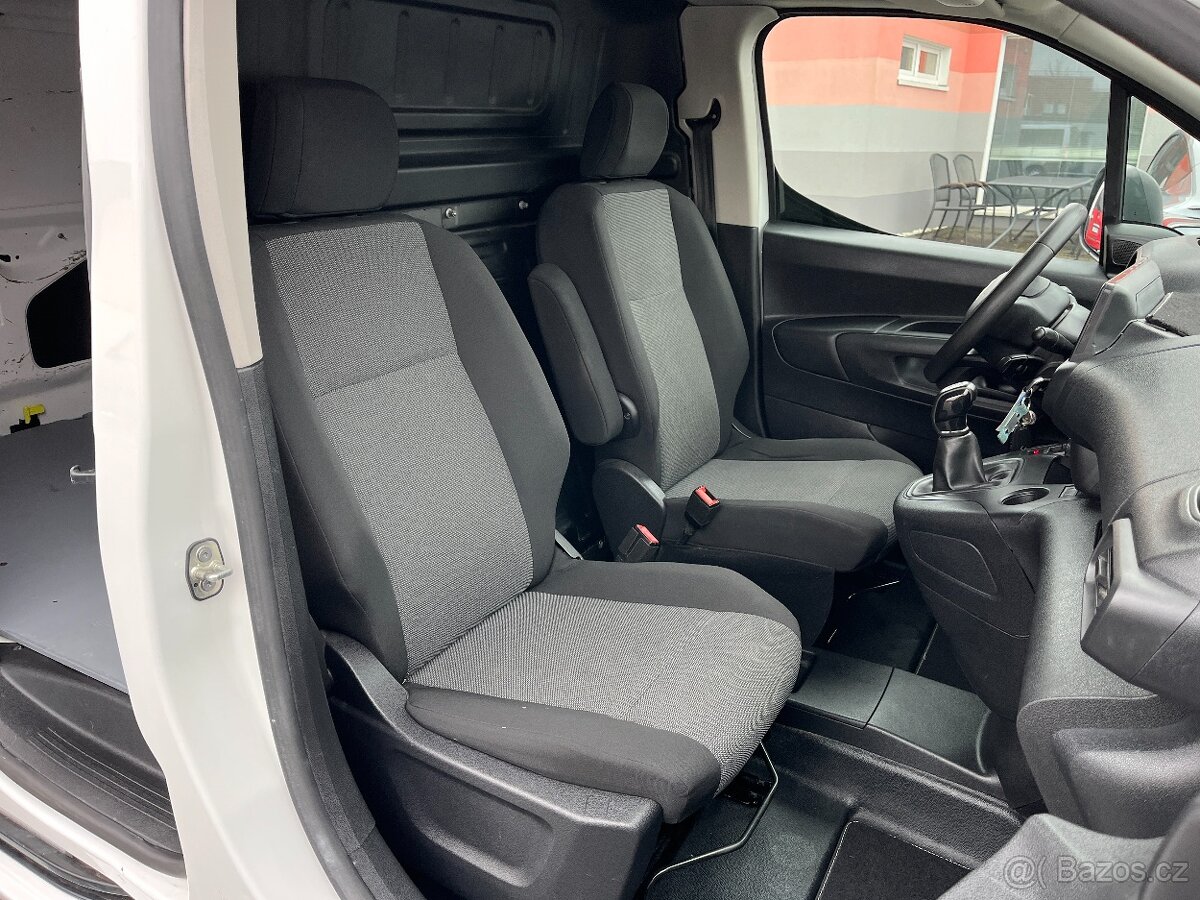 Citroen Berlingo 1,5HDi, Klima,Temp,PDC,vč.DPH - 9