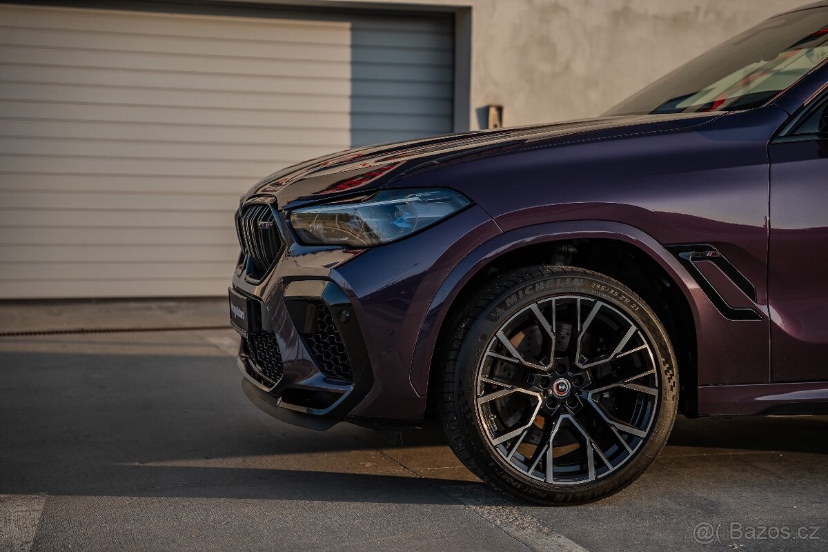 BMW X6M Competition,HK, Laser, DPH, ČR - 9