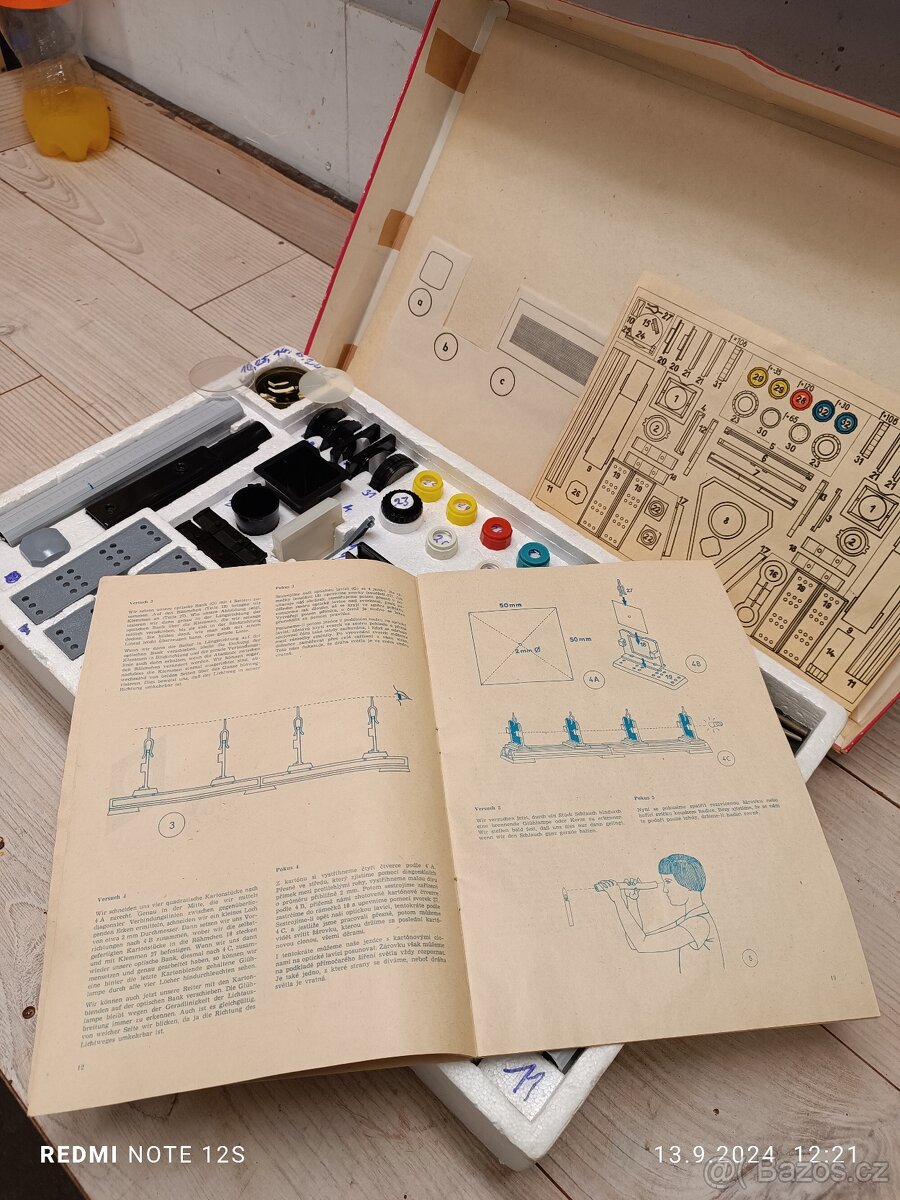 Retro stará dětská hra, skládačka - 9