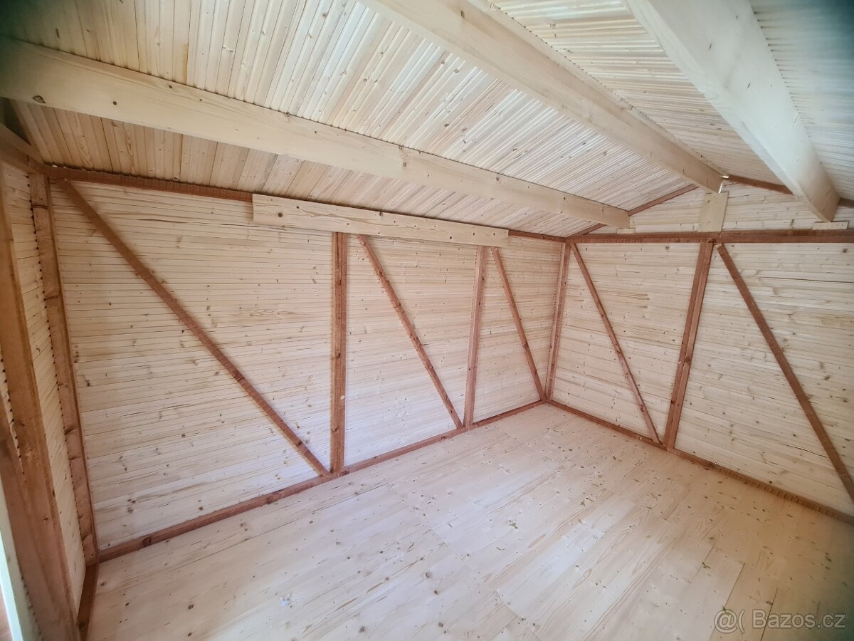 Záhradní dřevený domek DOPRAVA ZDARMA - 9