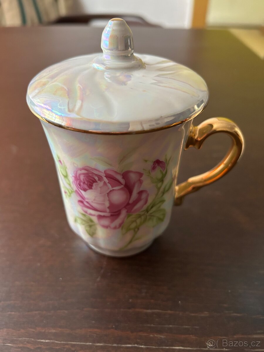 5 ks hrníčky tzv. dušičkové - 9