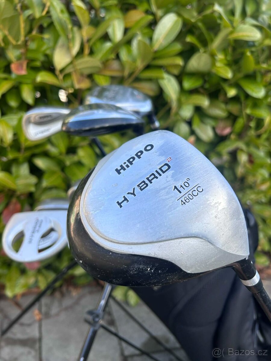 Prodám pánský golfový set HIPPO - 9