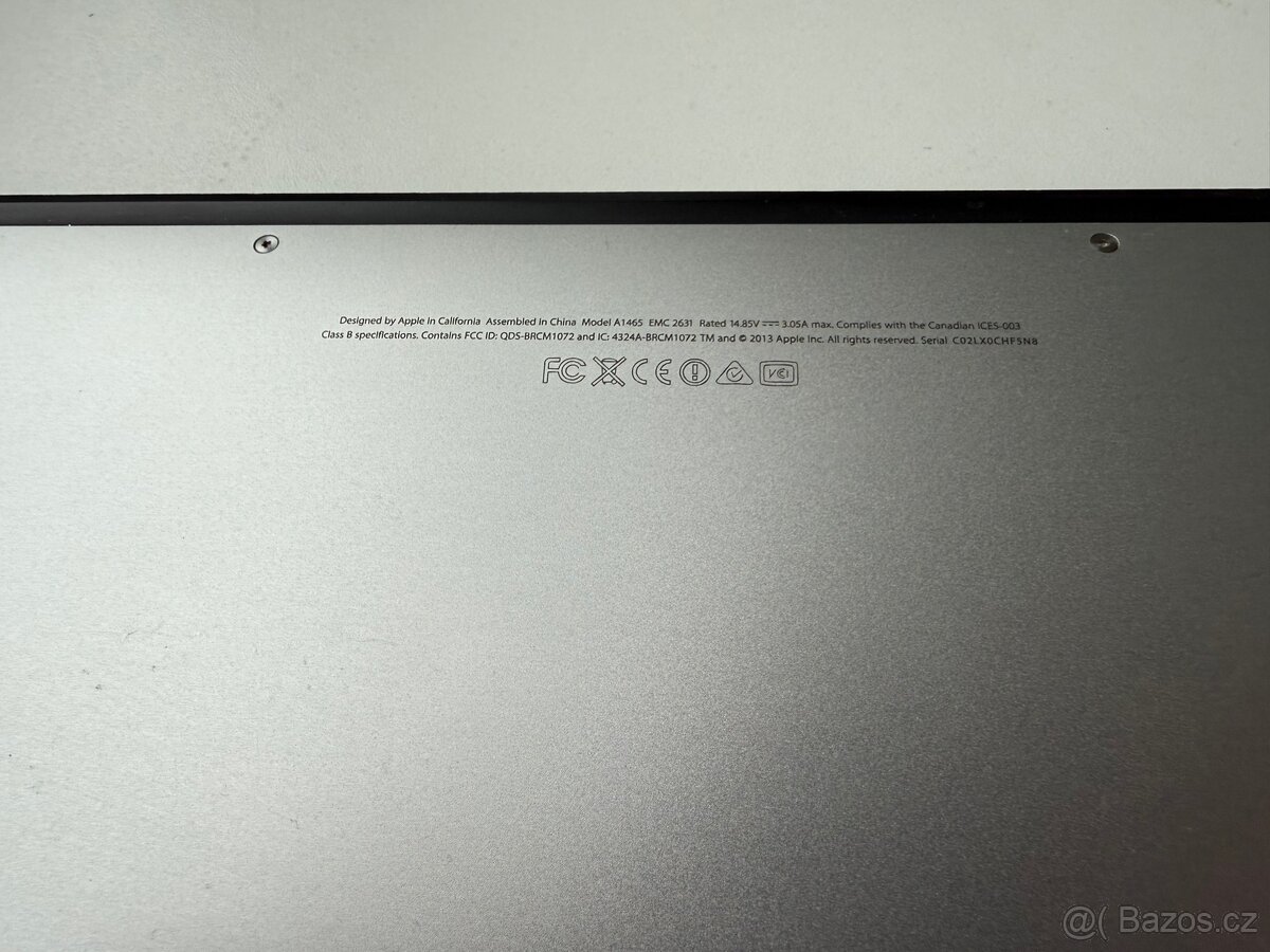 Notebook Apple macbook 11 250ssd - 9