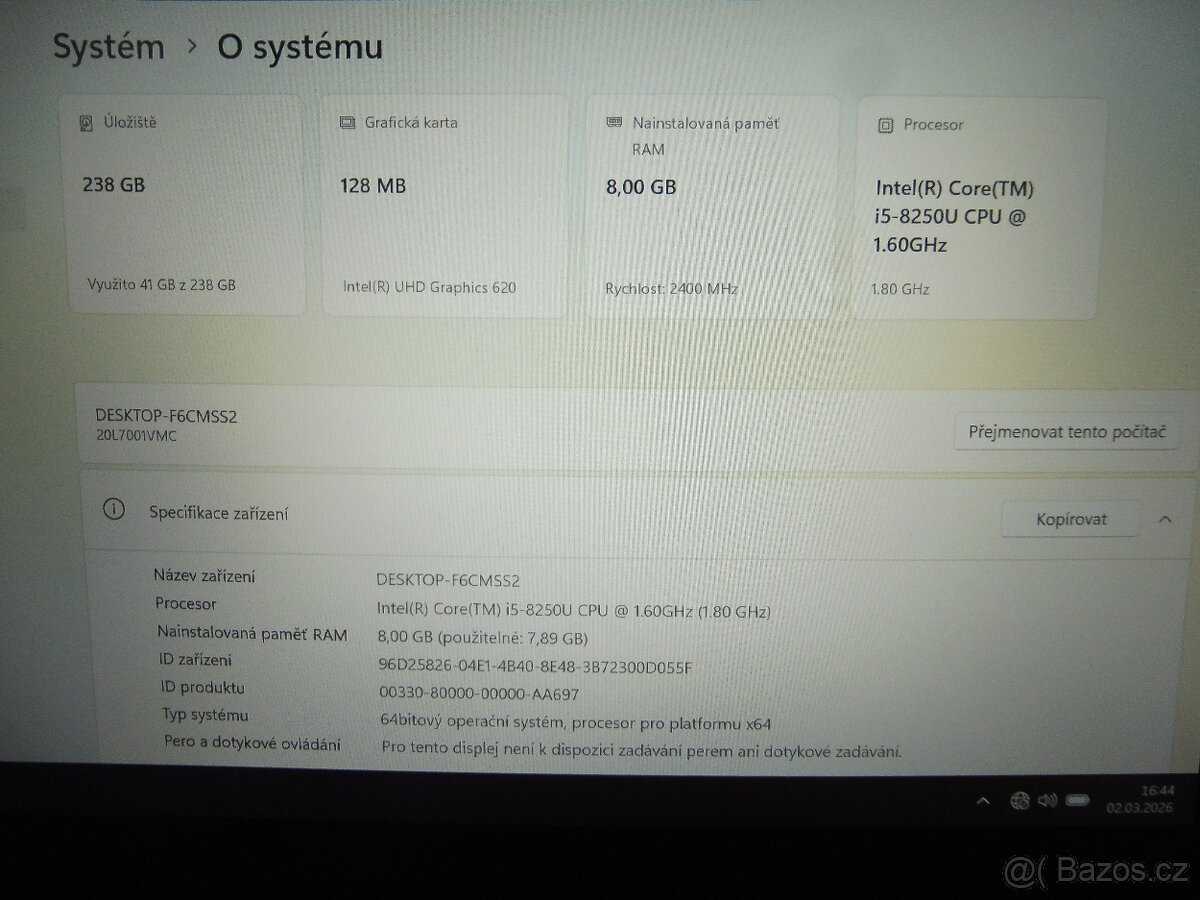Lenovo ThinkPad T480s - 9
