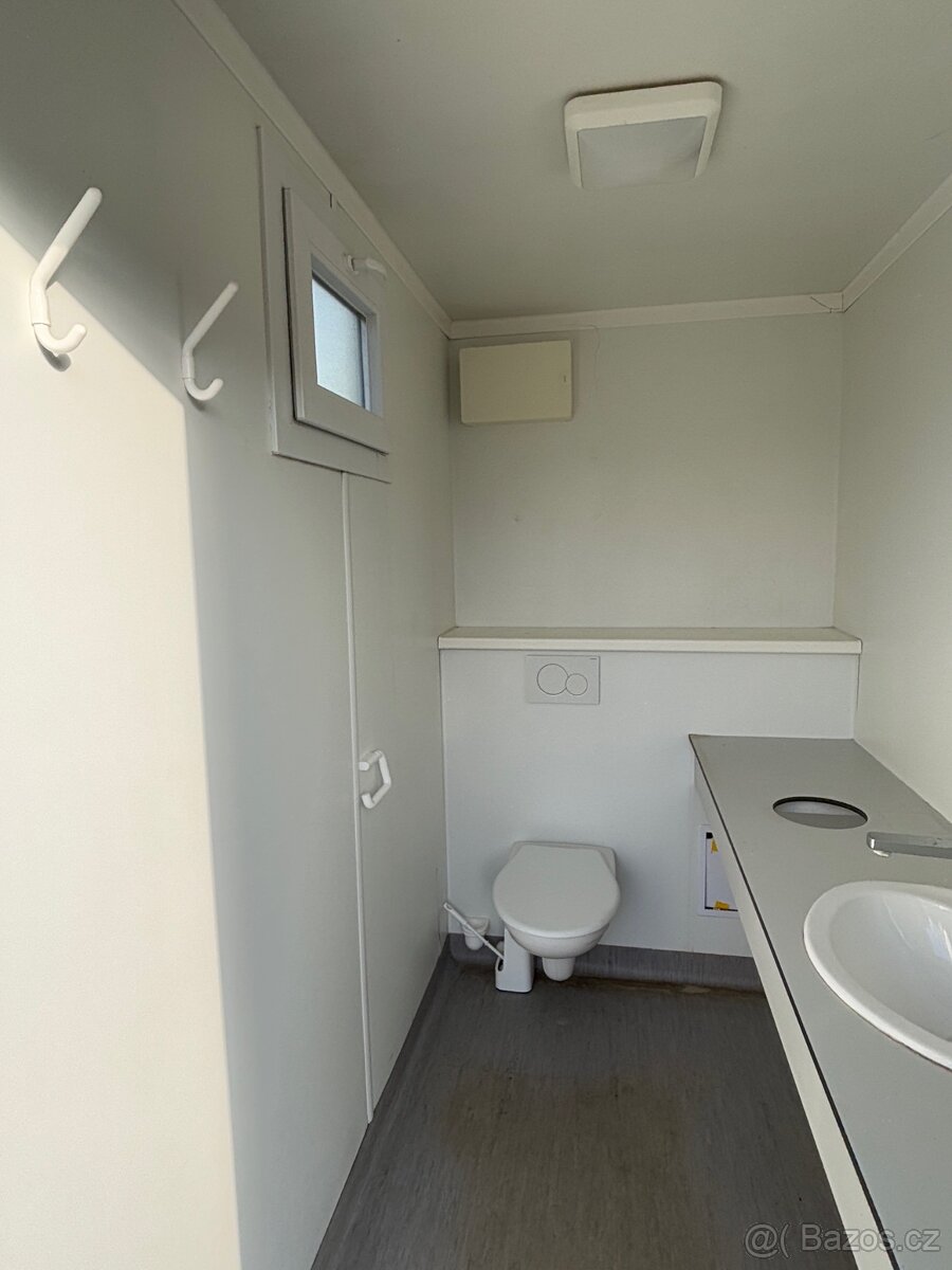 WC kontejner / dámy & páni / 3x2.45m / Condecta - 9