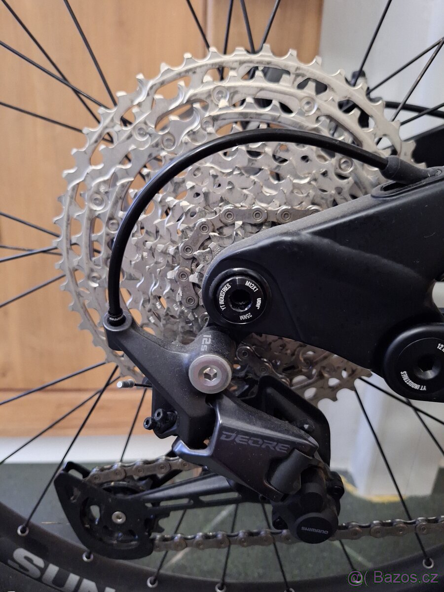 Nová YT Capra core 1 2025 - 9