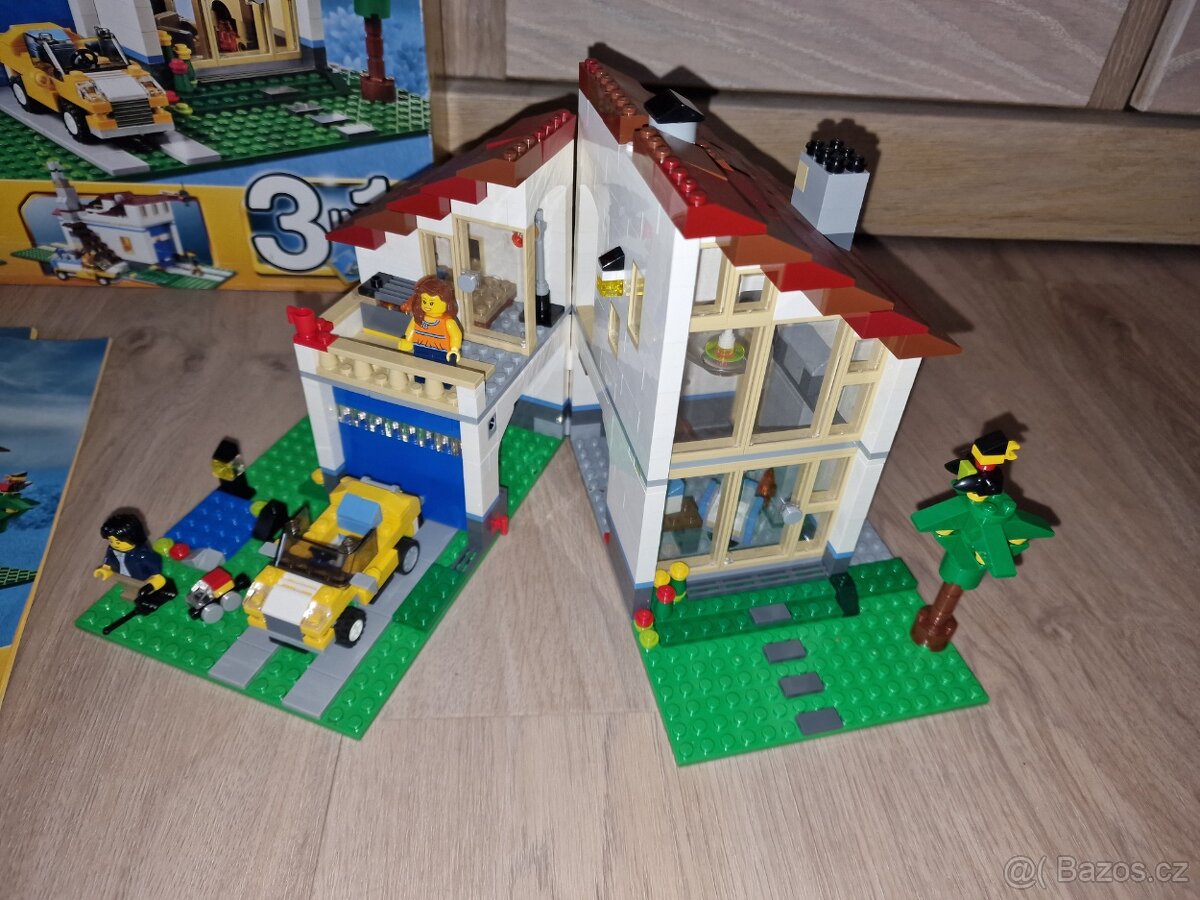 LEGO Creator 31012 Rodinný domek - 9