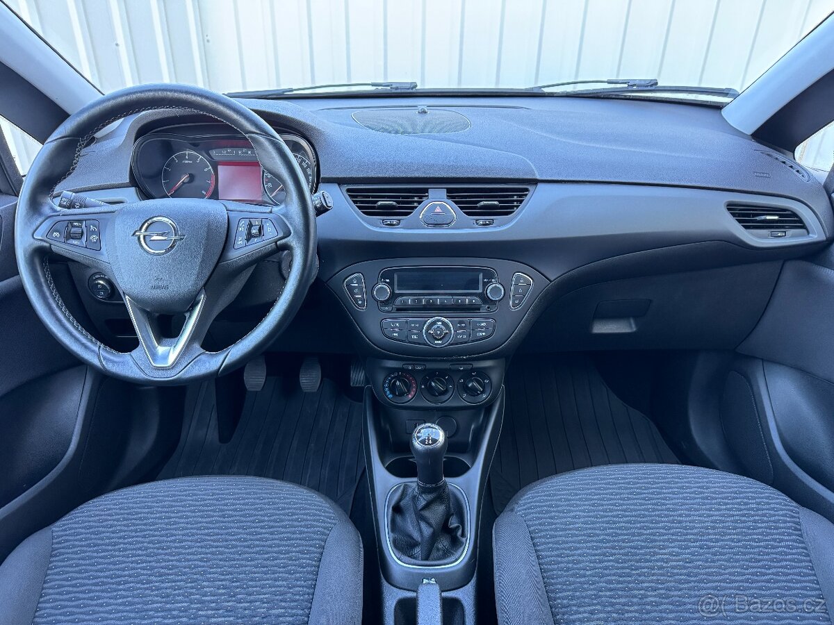 Opel Corsa 1,2 i,51kW,DRIVE,1.maj,původČR - 9