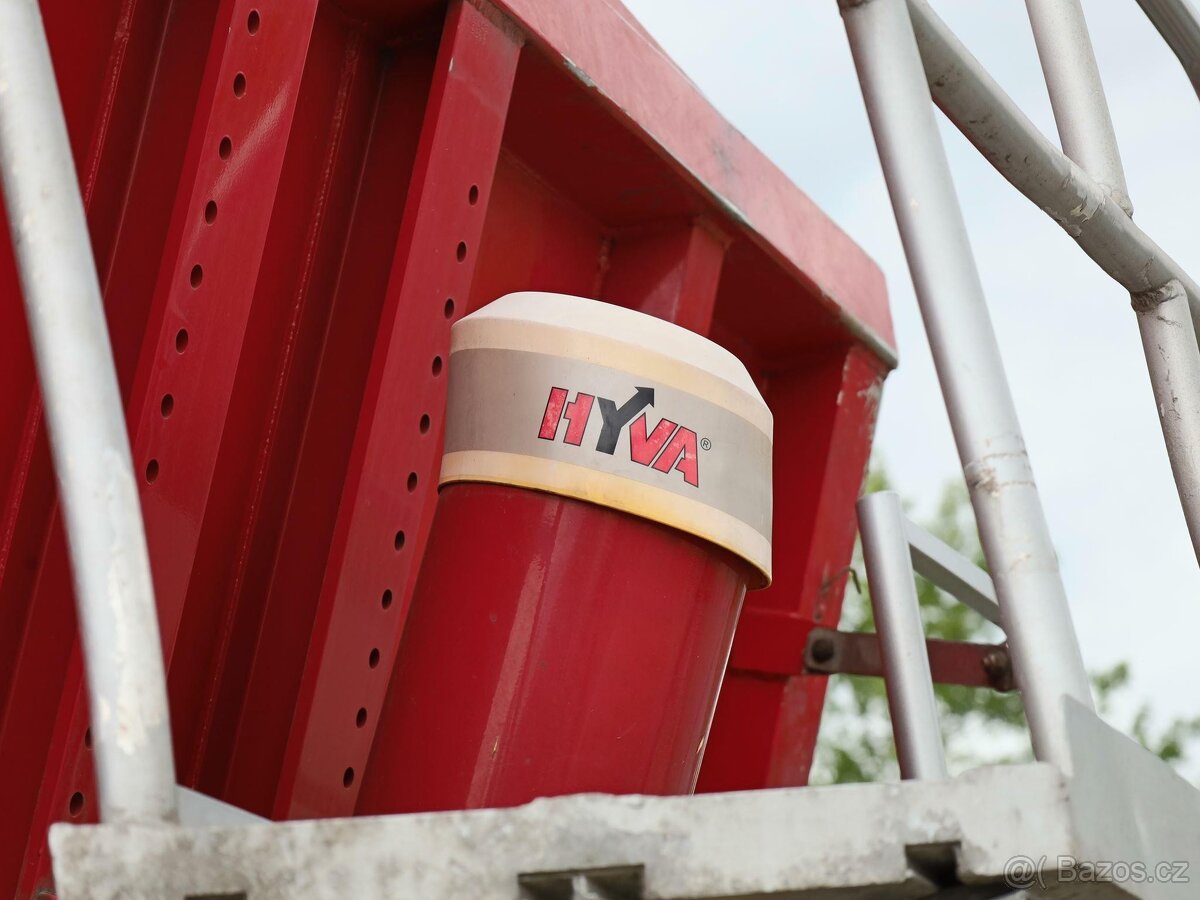 Kempf SKM, 55 CBM, ZADNÍ VRATA, MAILER HYVA, ZVEDACÍ NÁPRAVA - 9