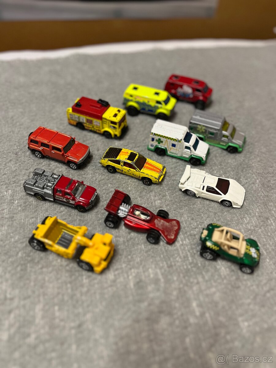 Predam matchbox a hotwheels - 9