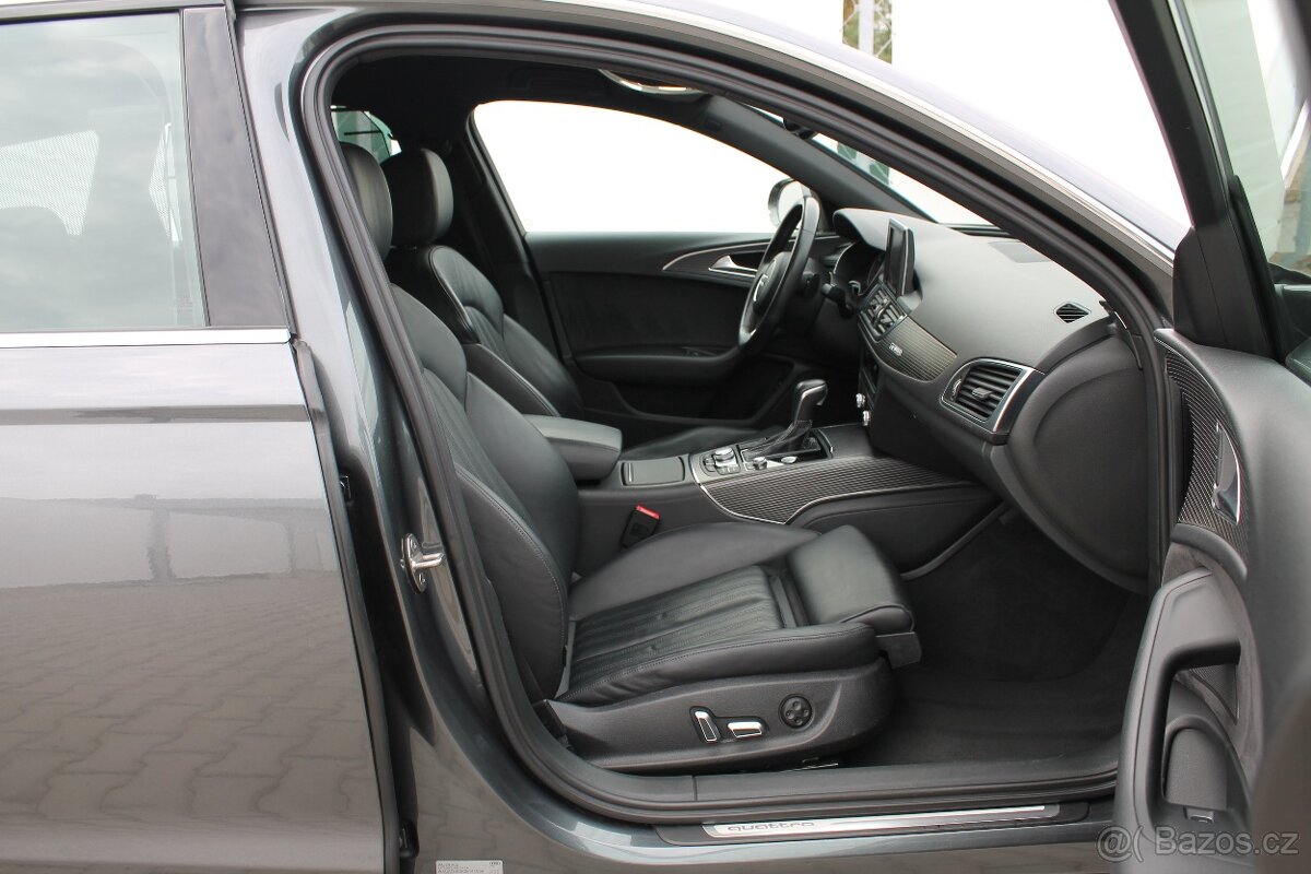 Audi A6 3.0BiTDI 240kW COMPETITION + PLNÝ SERVIS AUDI + - 9