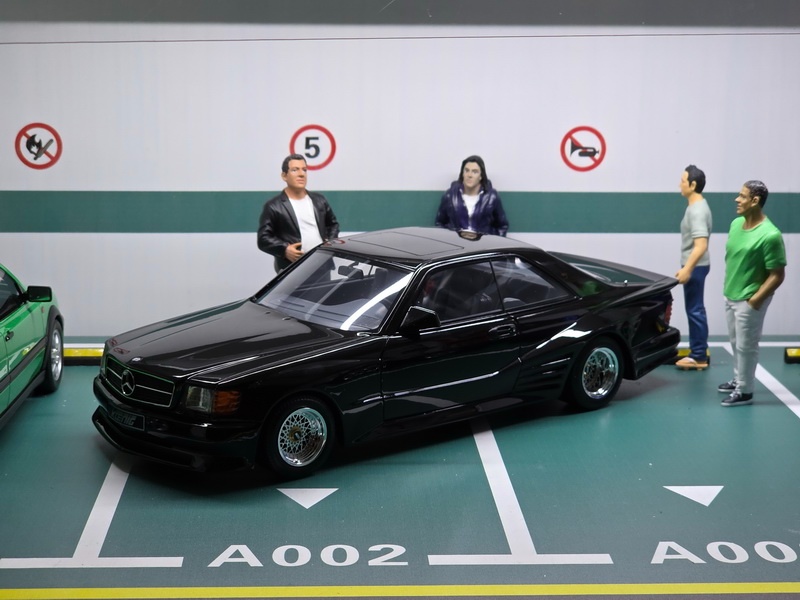 Koenig Specials 560 SEC 1992 1:18 OttoMobile - 9