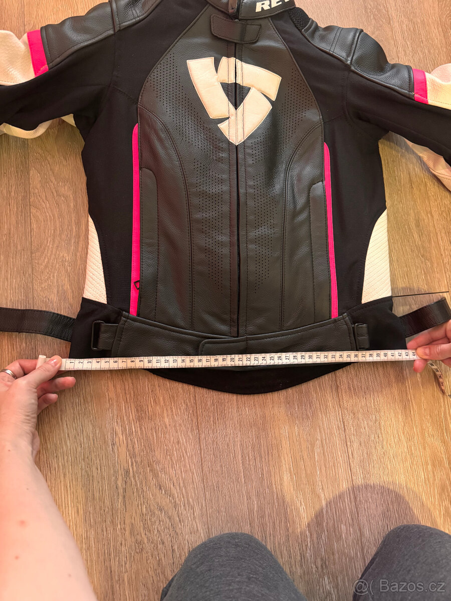 Revit dámská motorkářská bunda kožená - 9