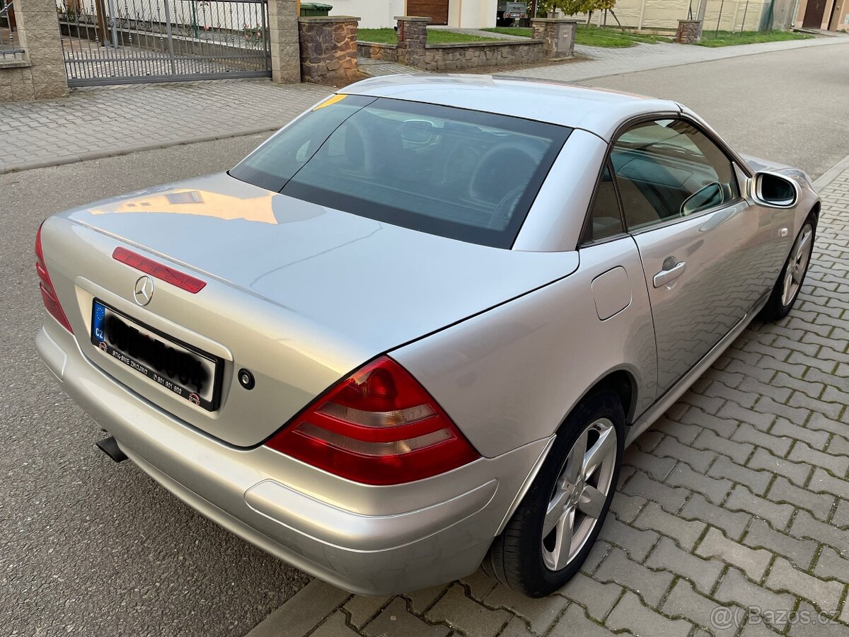 Mercedes-Benz SLK 200 R170 - 9