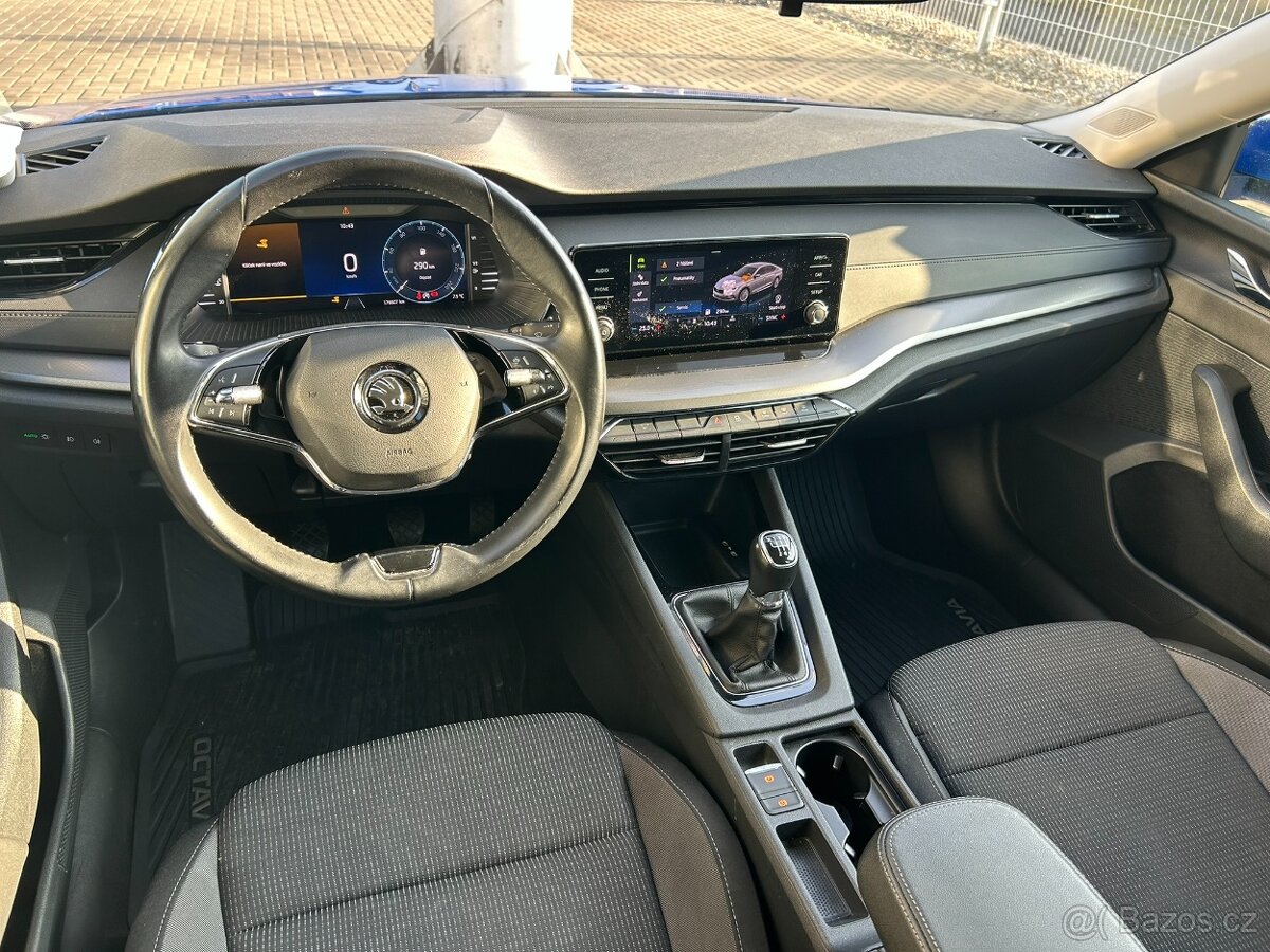 Škoda Octavia 4 IV 2.0 TDI 2021 85kw ČR 1.Maj - 9