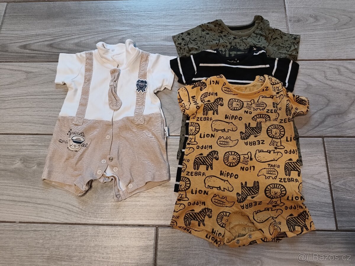 Oblečení pro miminko vel. 62/68 - 9