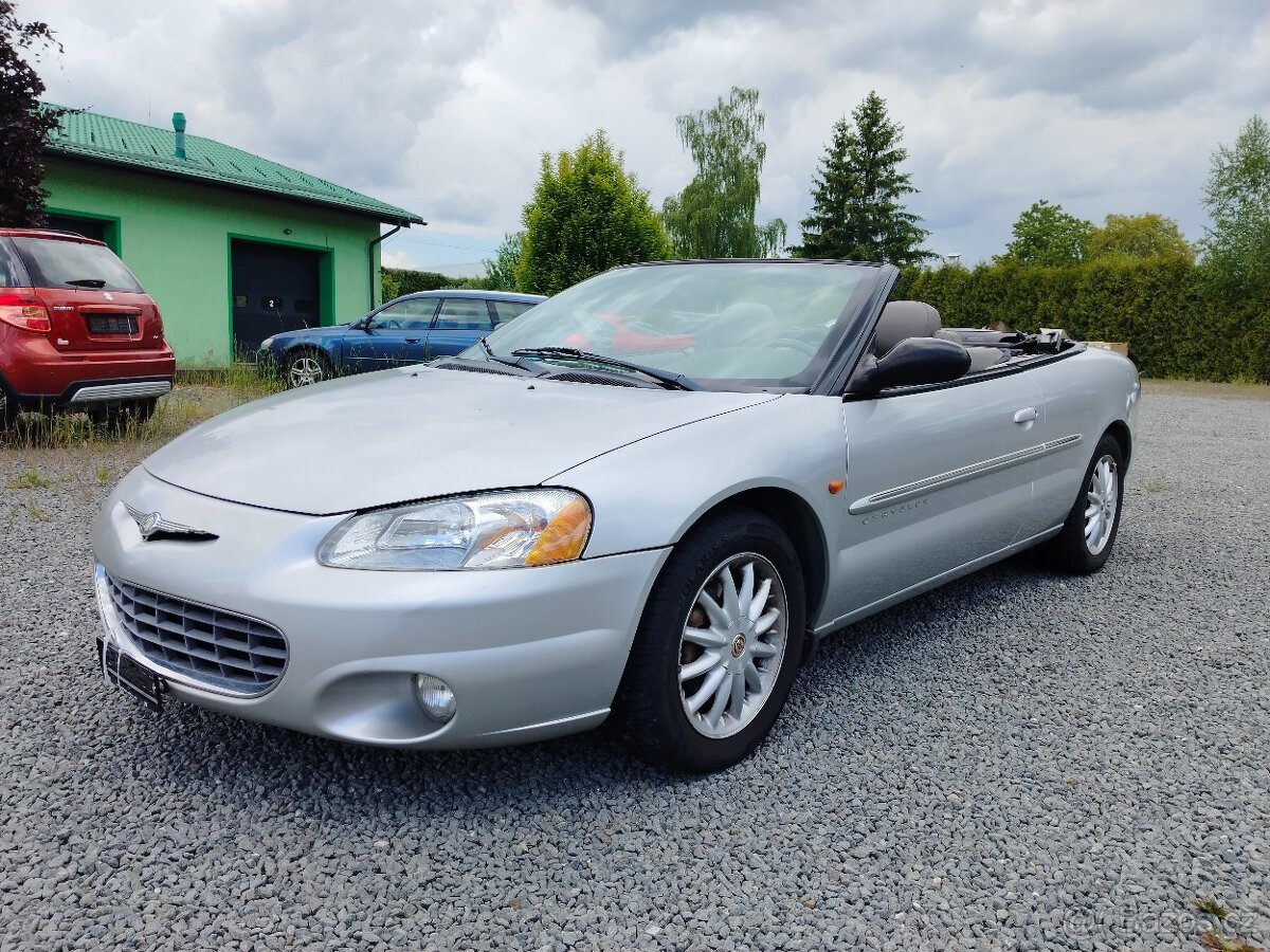 Chrysler Sebring cabrio 2.7 V6 - 9