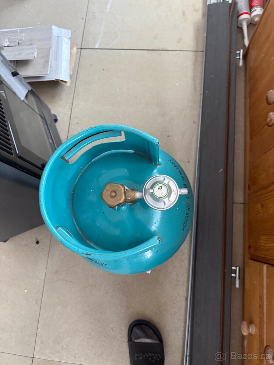 Prodám plynový ohřívač Blumfeld - 9