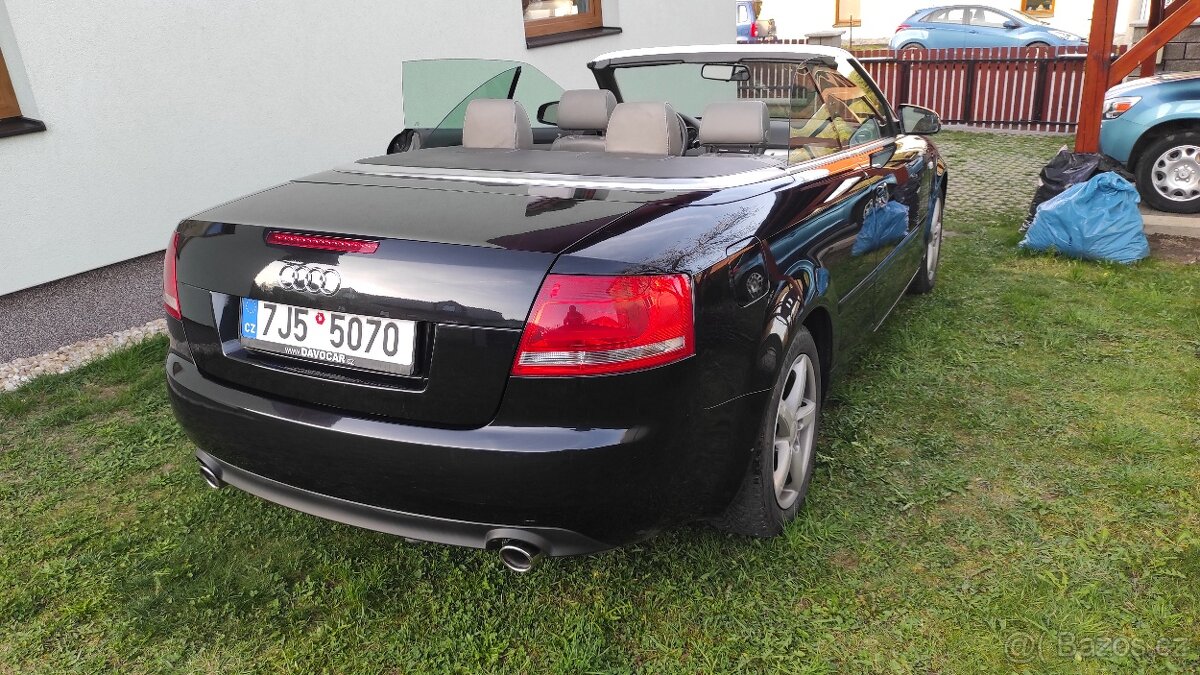 Audi A4 1.8 T , Cabrio B7, 120 kW. Benzín. - 9