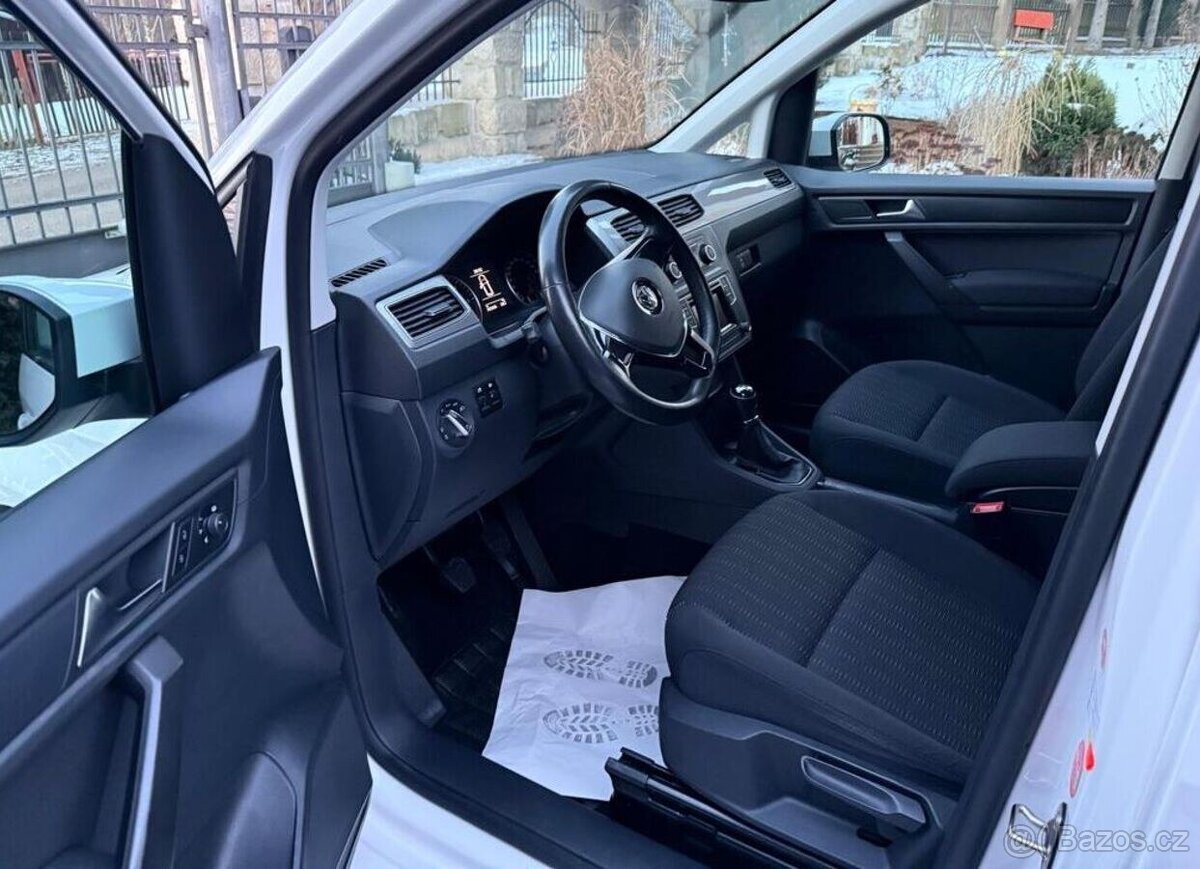 Volkswagen Caddy 2,0TDi MAXI 1Majite,2x šoupačk nafta - 9