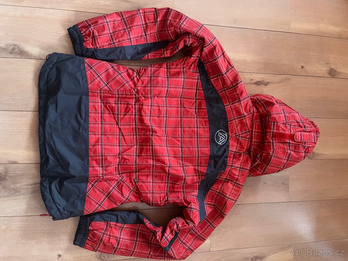 Dámská / dívčí lyžařská bunda AlpinePro vel. S - 9