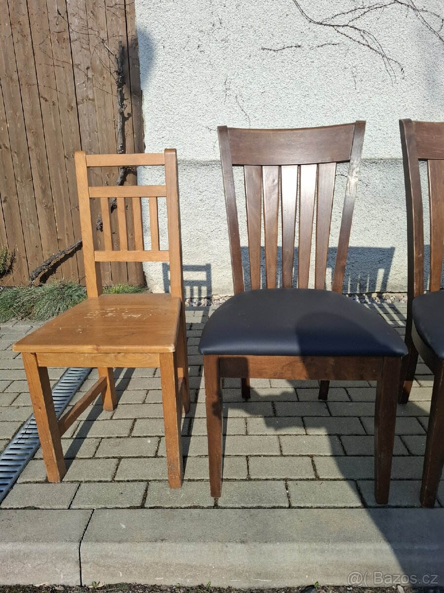 4x velké židle - 9