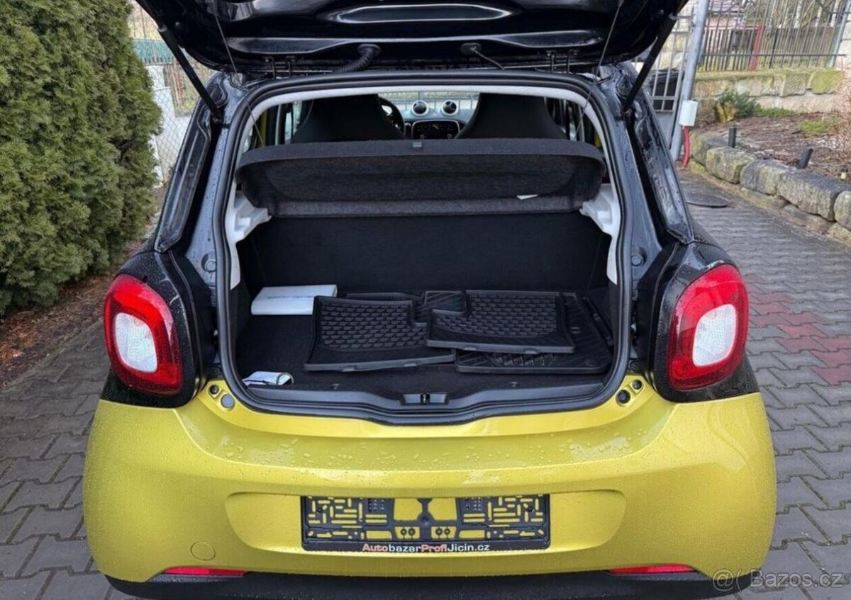 Smart Forfour 1,0i /52 kw Nová STK klima benzín - 9
