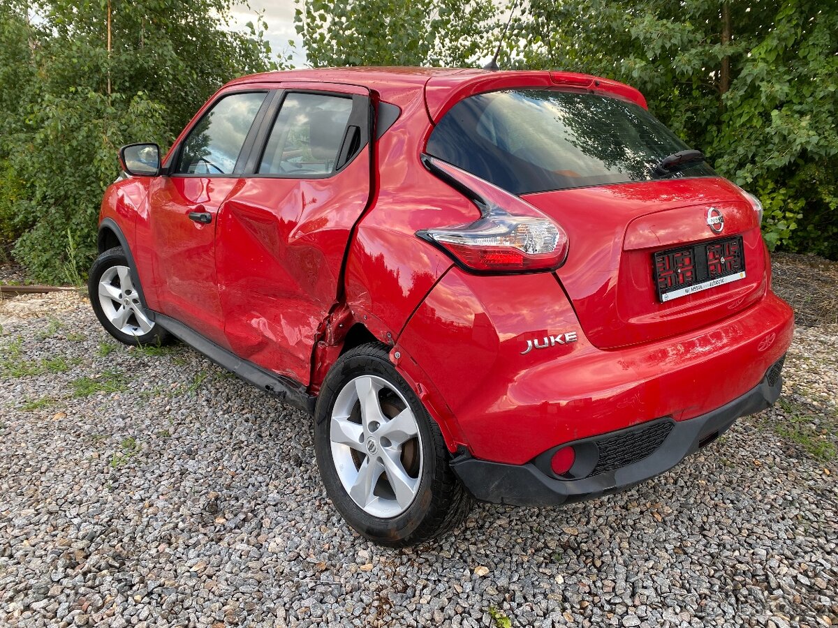Nissan Juke F15 na náhradní díly - 9