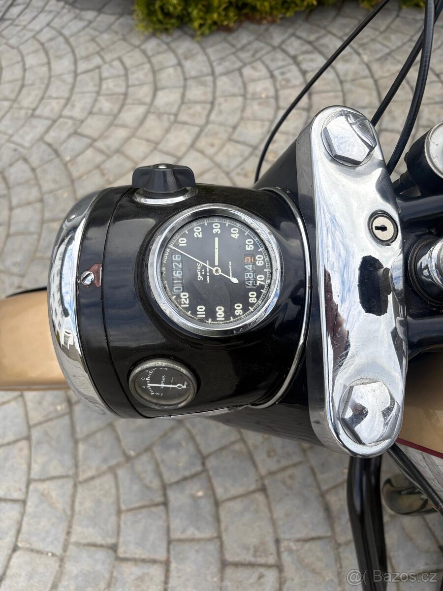 BSA Golden Flasch 650 rok 1958 - 9