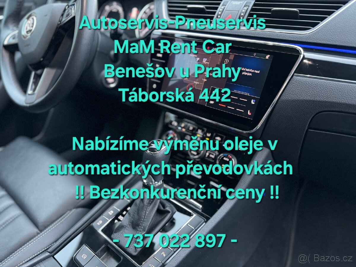 Pneuservis - 28.10. otevřeno - 9