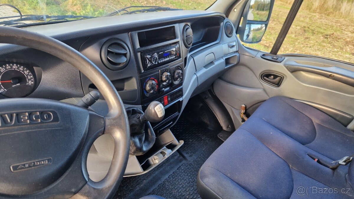 Iveco Daily 35C18 3,0 Hpi třístranný sklápěč S3 do 3,5t - 9