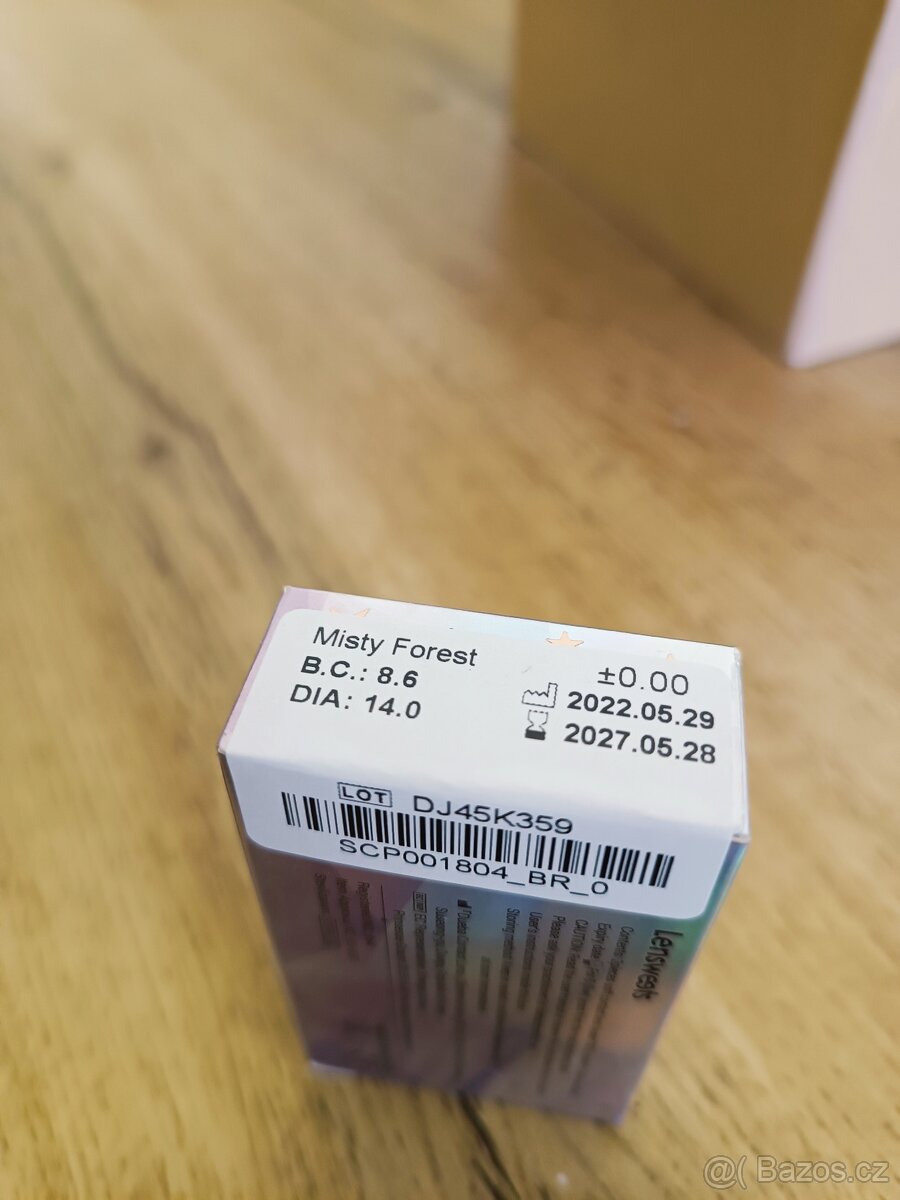 Lensweets Barbie barevné kontaktní čočky - 9