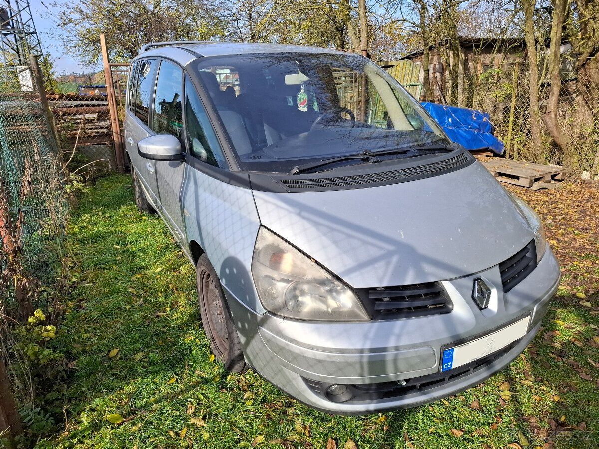 Renault Esapce iV 2,0 dci - 9