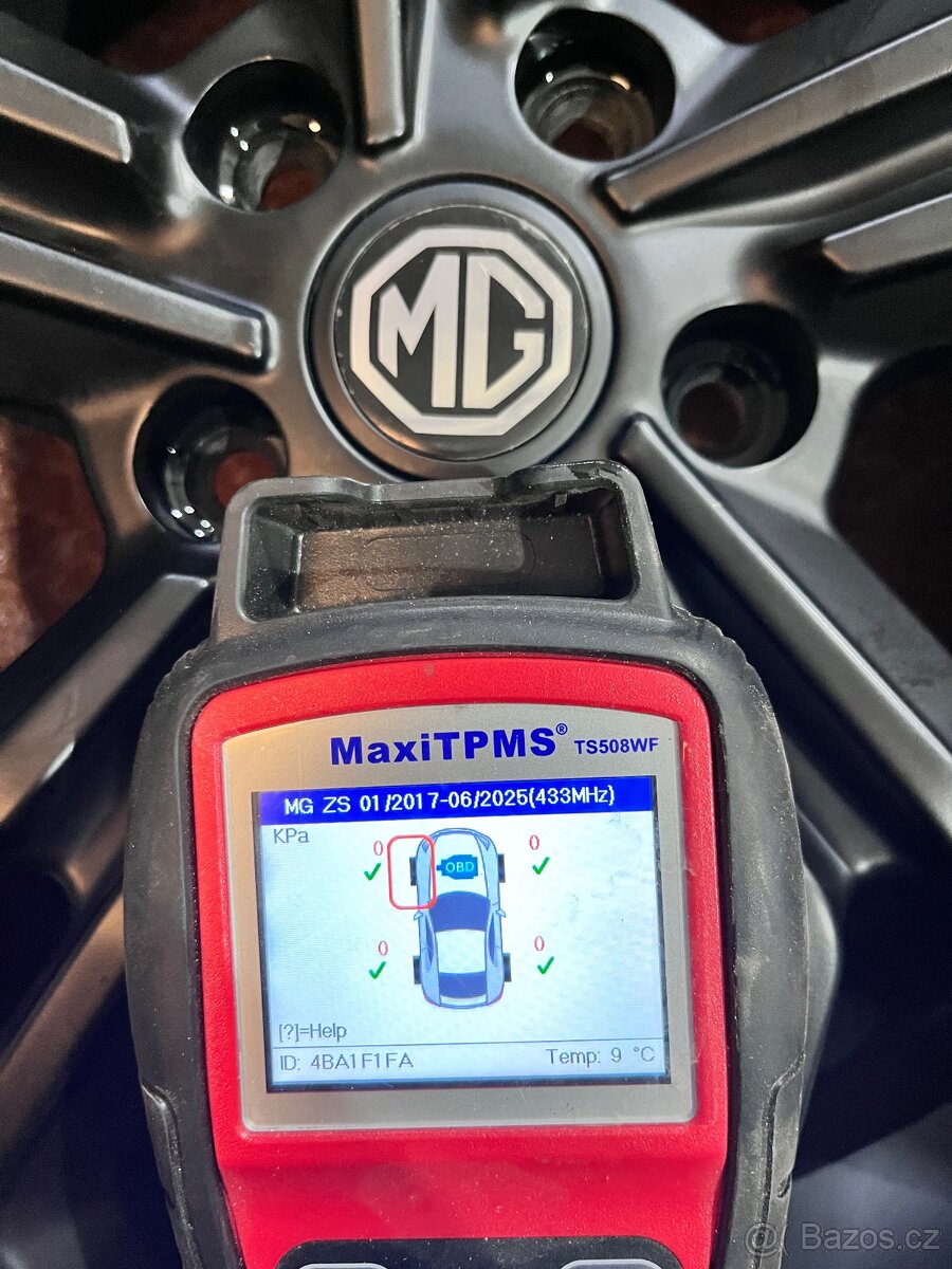 5x112 R17 MG ZS EV - originál hliníkové disky - 9