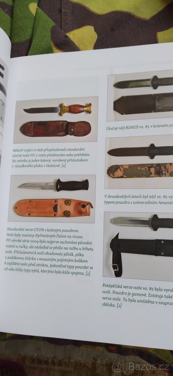 Výsadkář ČSLA výbava výstroj do roku 2001 - 9