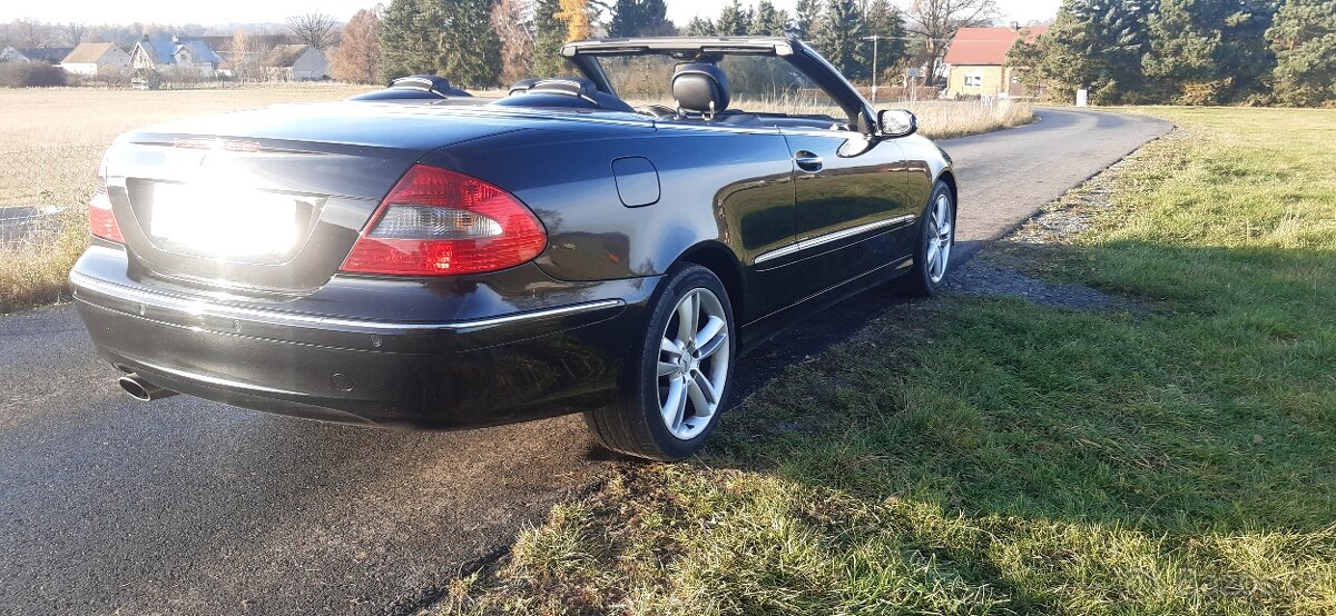 Mercedes benz CLK 280 - 9