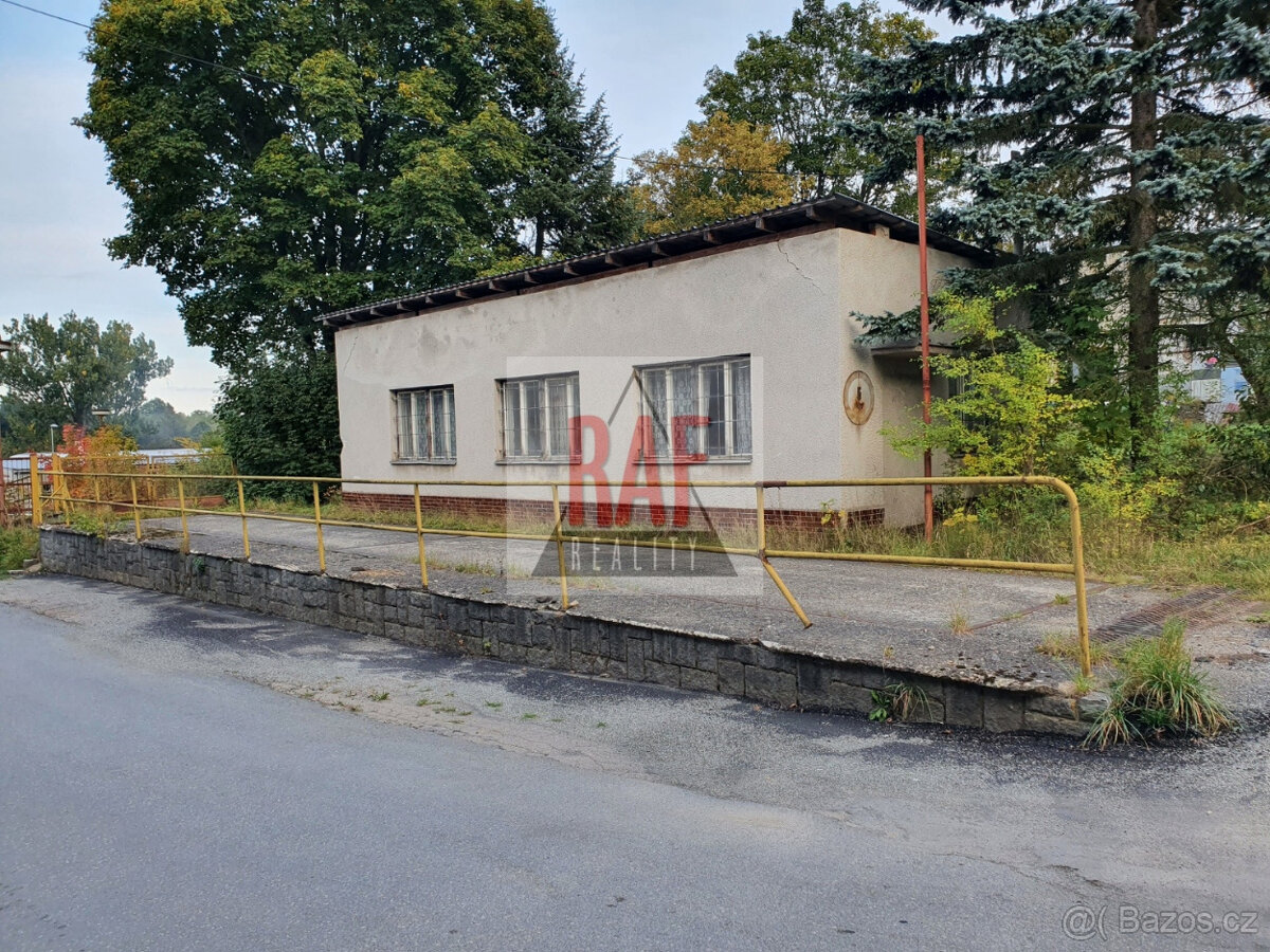 Prodej - komerční pozemek 5.069m2 - Bystřice n./P. - 9