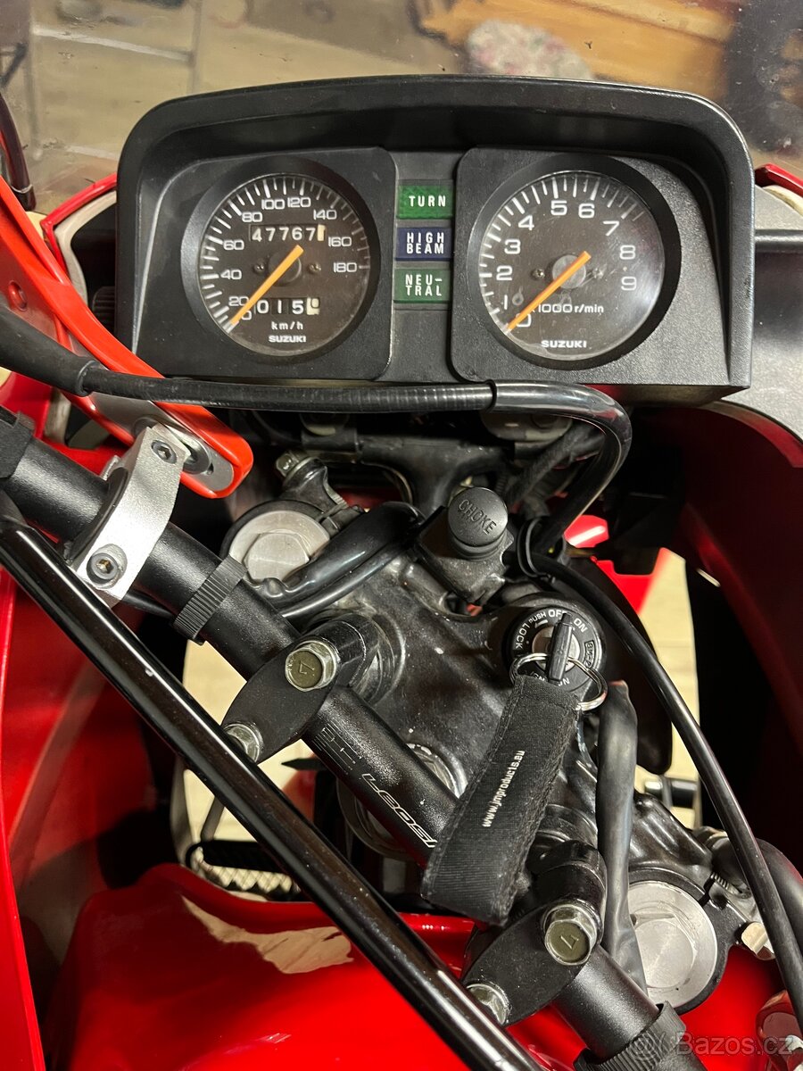 Suzuki DR 650 RSE , nová STK - 9