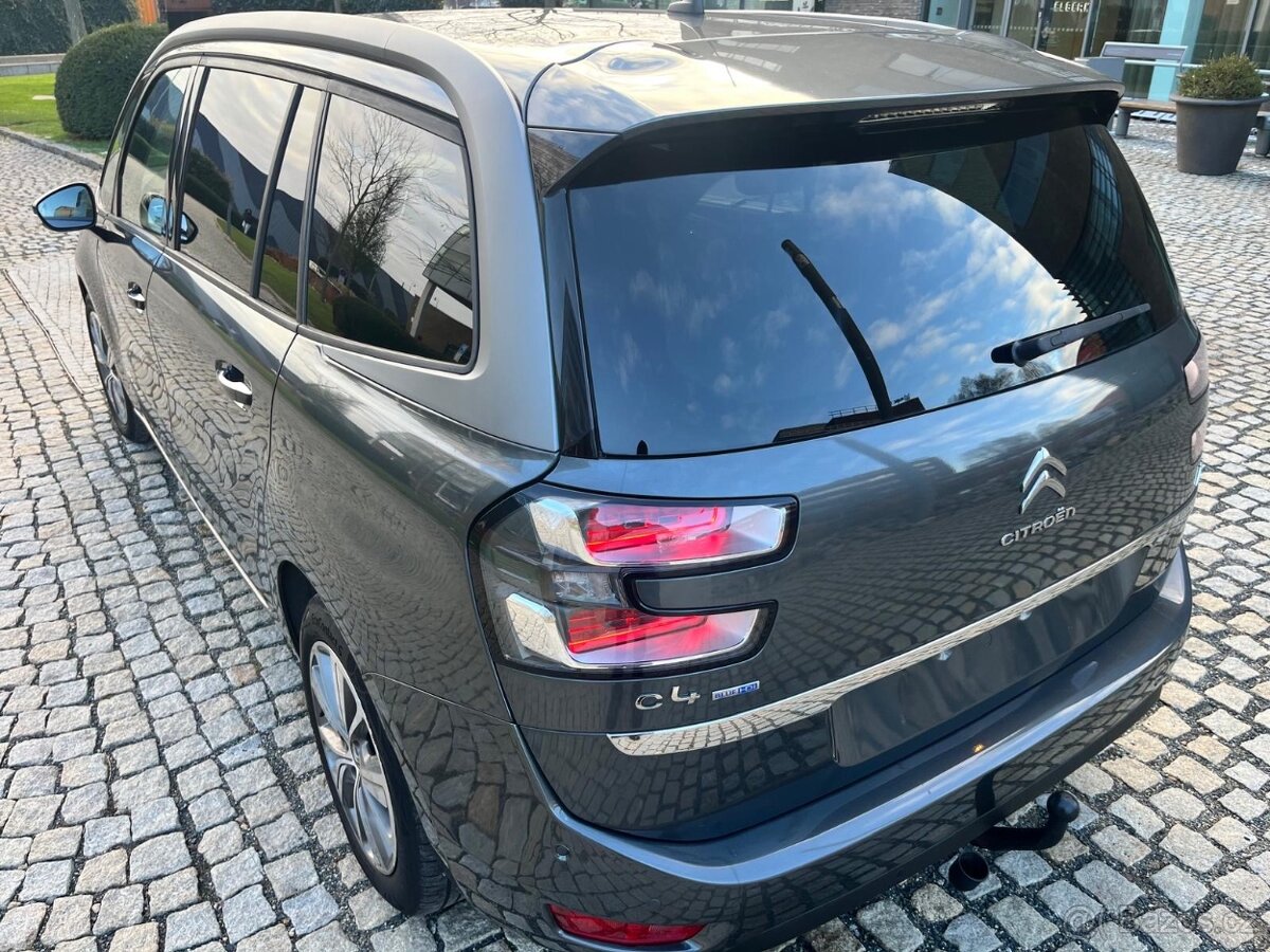 Citroën Grand C4 Picasso 2.0HDi MANUÁL KAMERA SERVISKA TAŽNÉ - 9