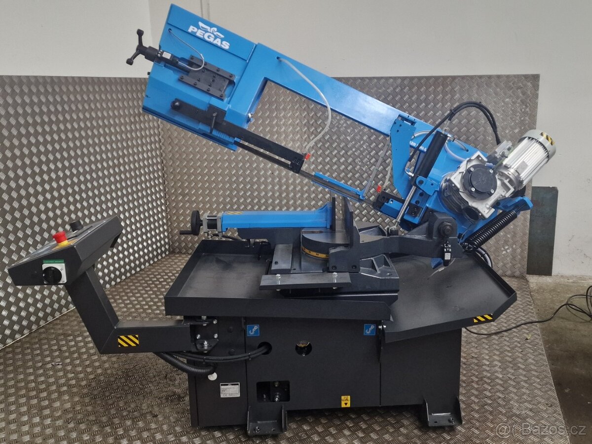 PEGAS 300x320 SHI-LR poloautomatická pásová pila na kov - 9